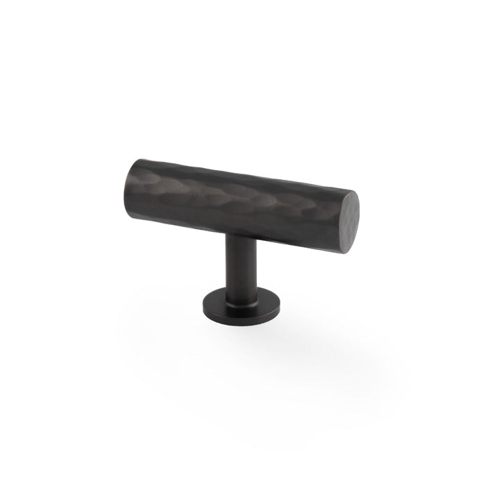 Leila Hammered T-Bar Knob
