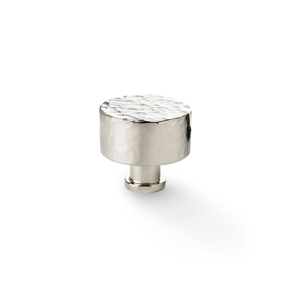 Leila Hammered Cupboard Knob