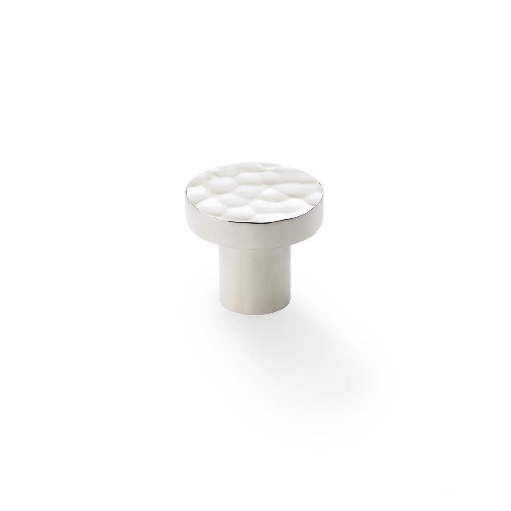 Hanover Hammered Cupboard Knob