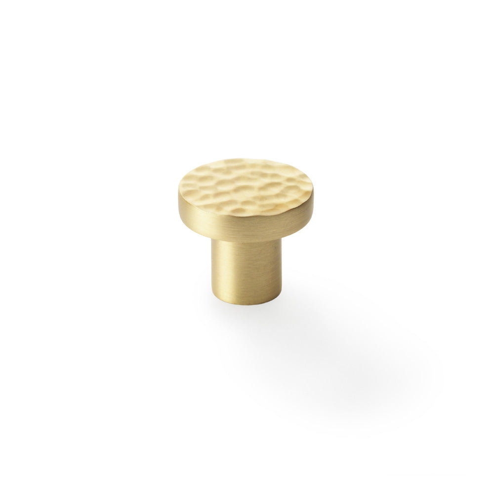 Hanover Hammered Cupboard Knob