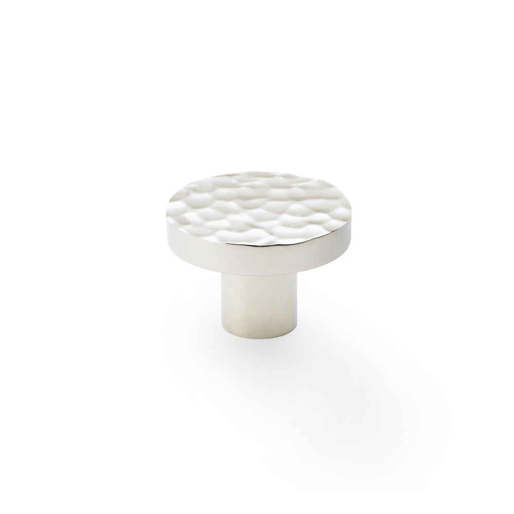 Hanover Hammered Cupboard Knob