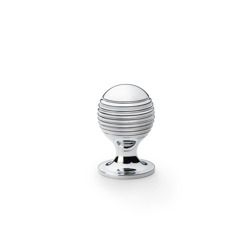 Caesar Cupboard Knob on Round Rose