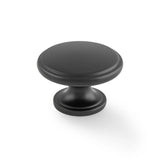 Cambridge Round Cupboard Knob 38mm Dia.