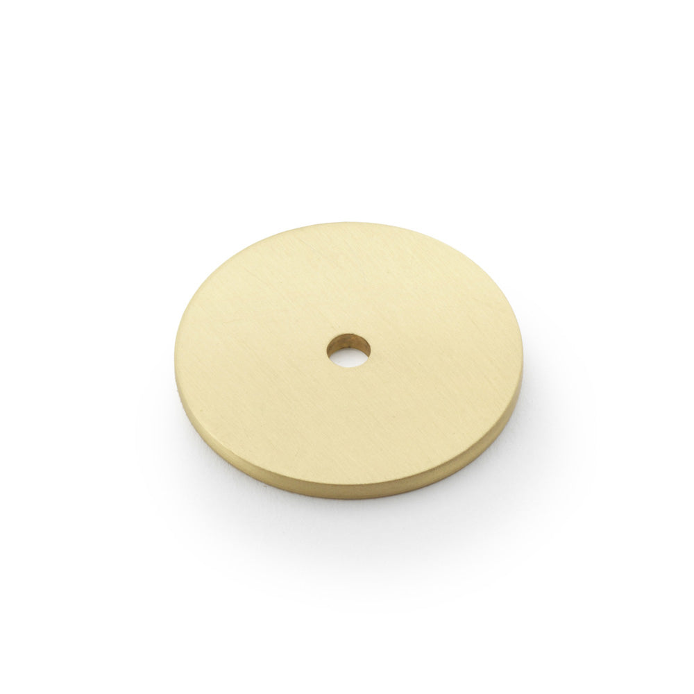 Circular Backplate