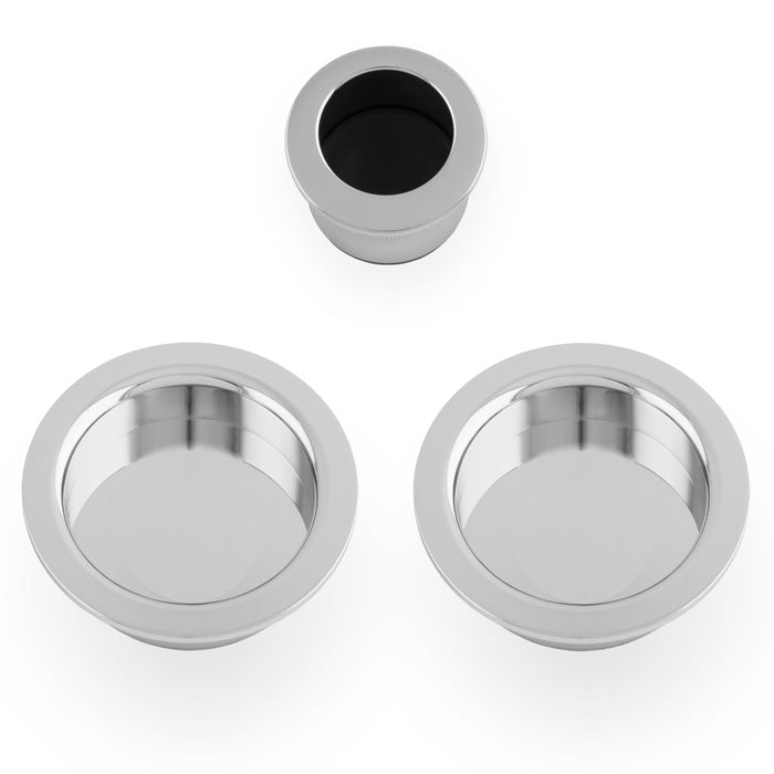 Sliding door pull kit