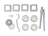 Back To Back Fixing Pack - Square