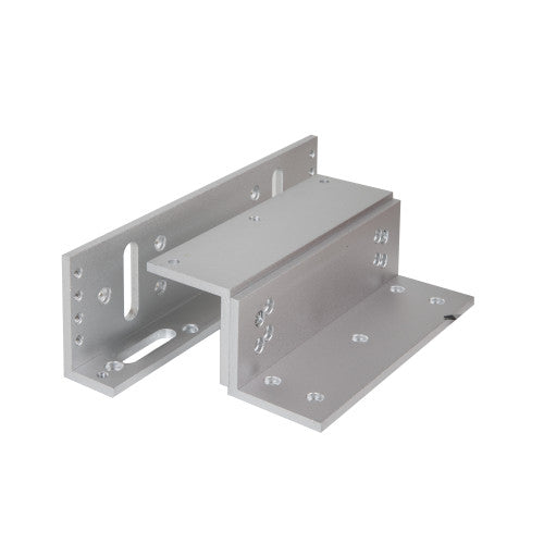 Adjustable Z & L Bracket for use with the ML1200 range of Maglocks