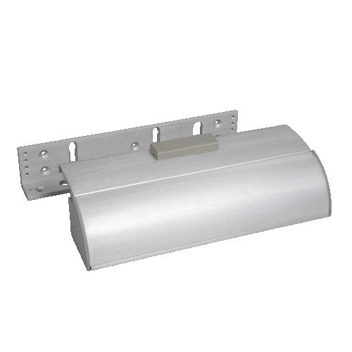 Architectural Z & L Bracket with cover plates - For us with ML600 range of Maglocks