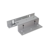 Adjustable Z & L Bracket for use with the ML600 range of Maglocks