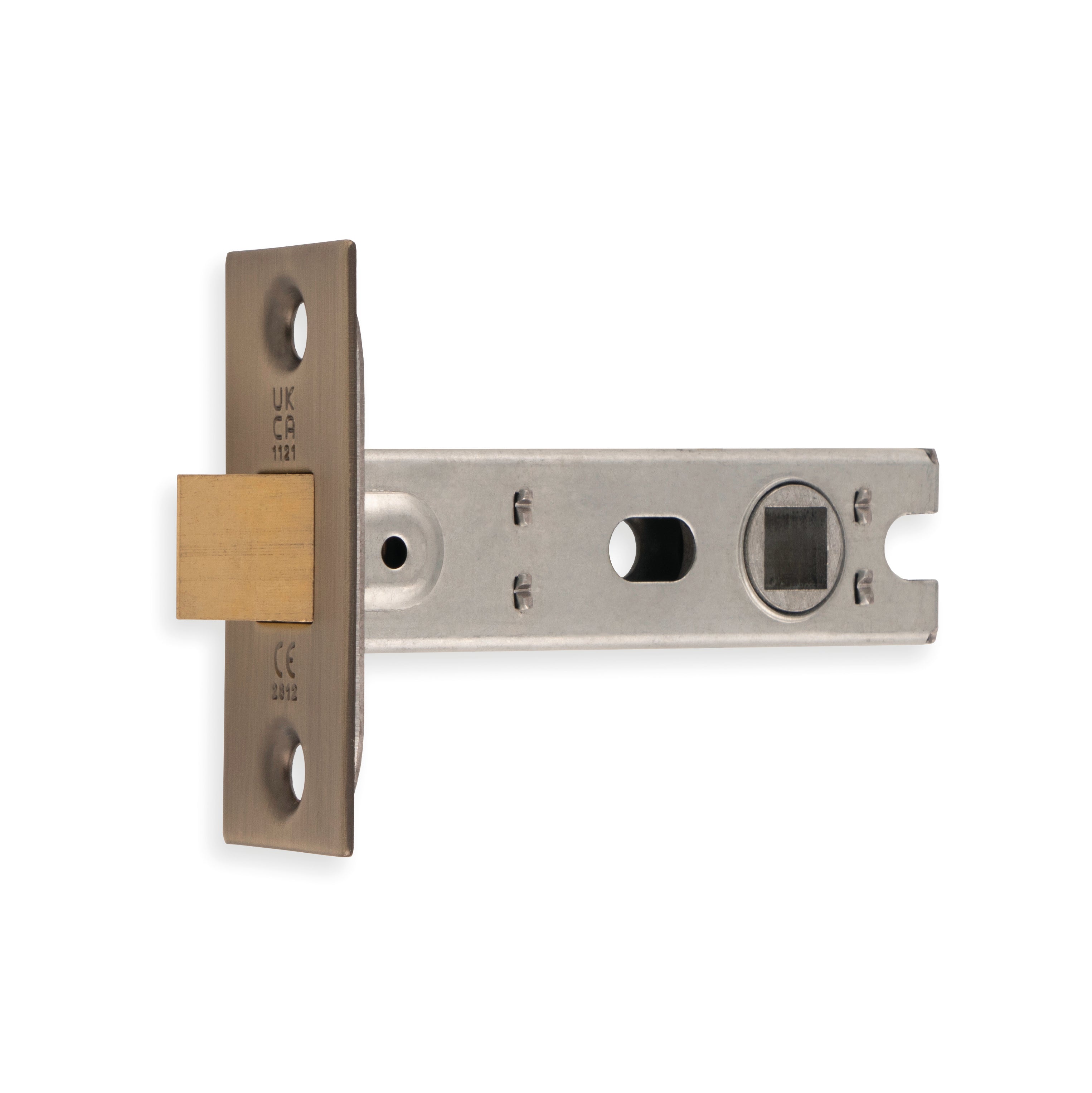Bolt Through Tubular Latch