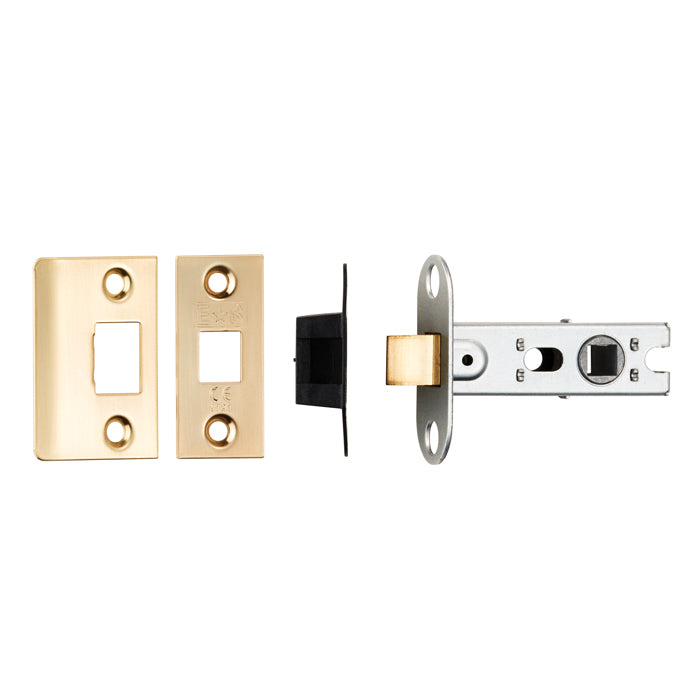 Bolt Through Tubular Latch