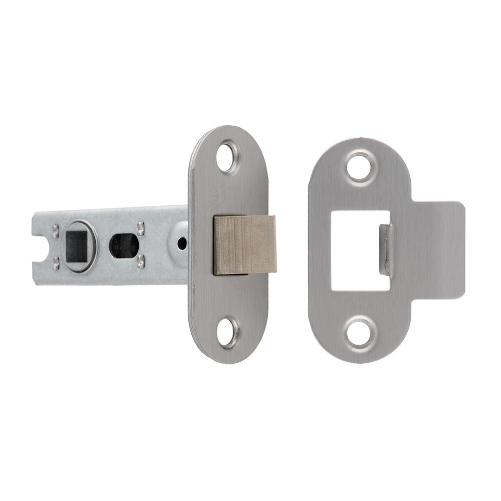 Bolt Through Tubular Latch