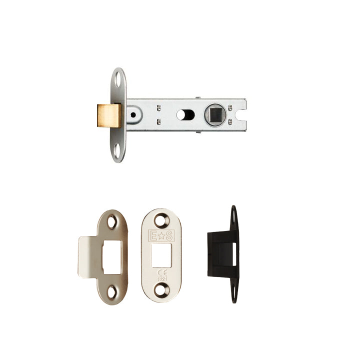 Bolt Through Tubular Latch
