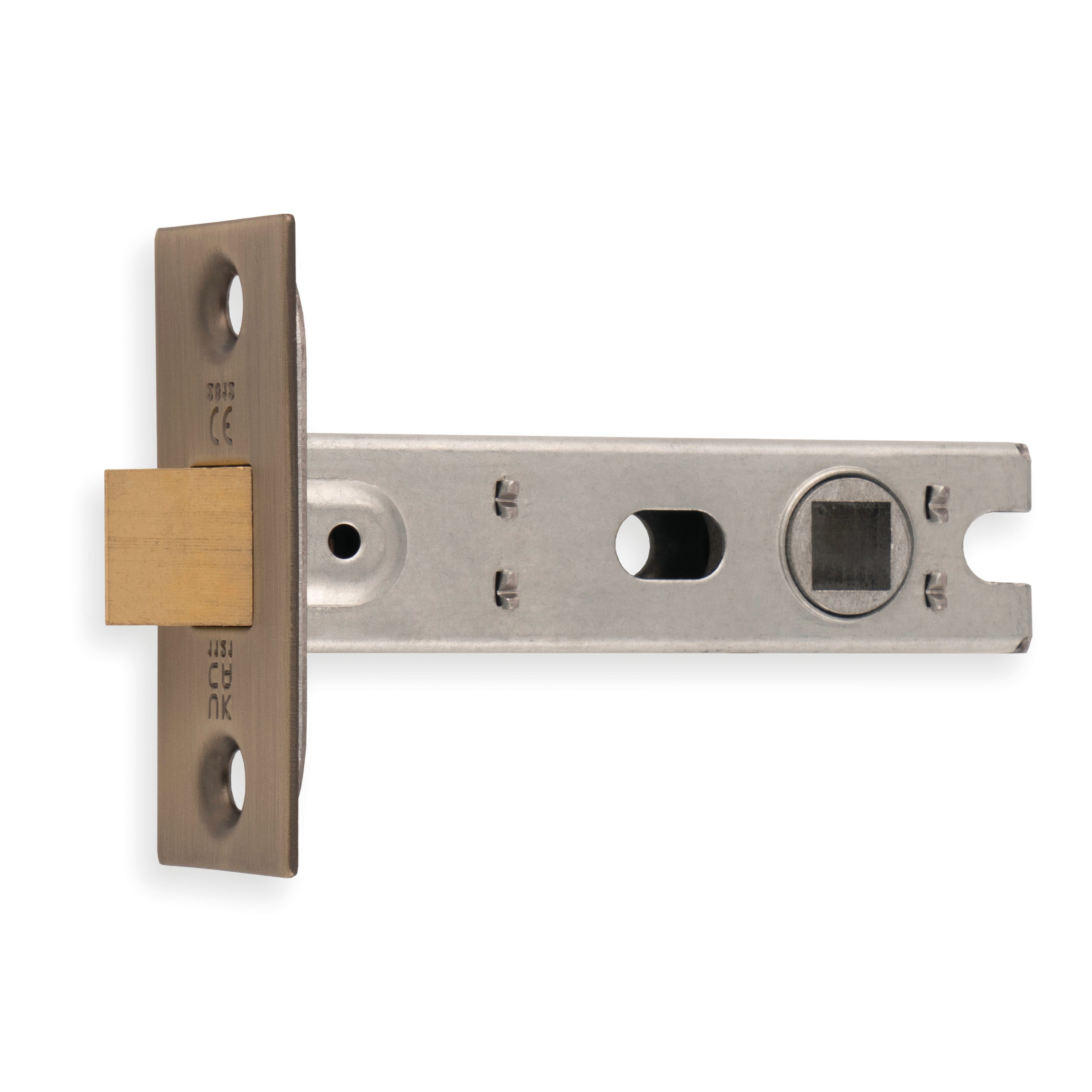 Bolt Through Tubular Latch