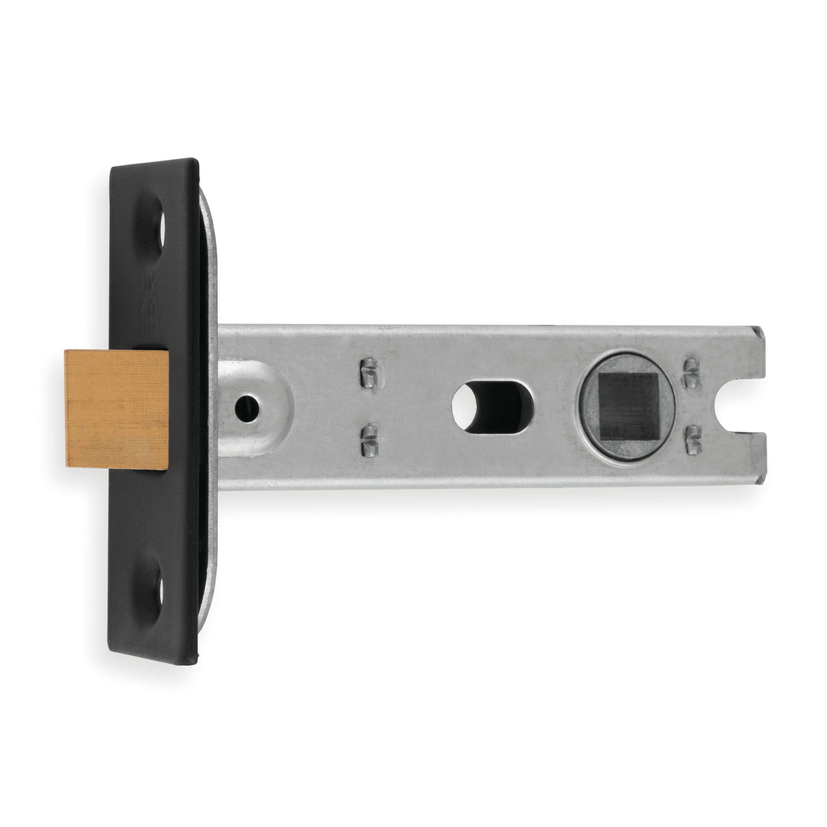 Bolt Through Tubular Latch