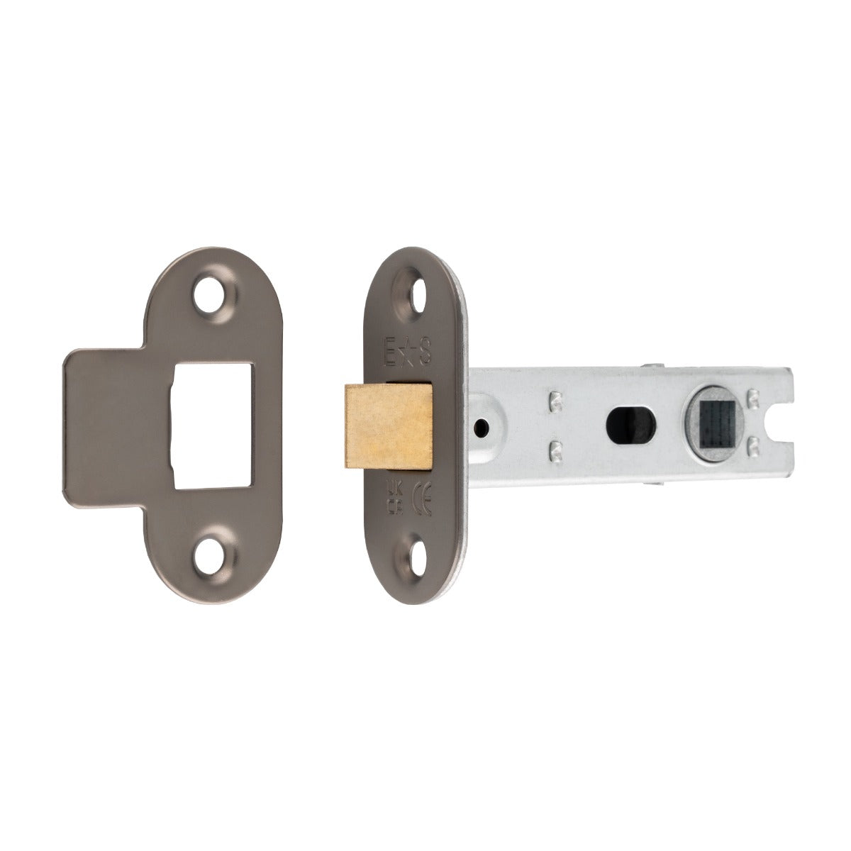 Bolt Through Tubular Latch