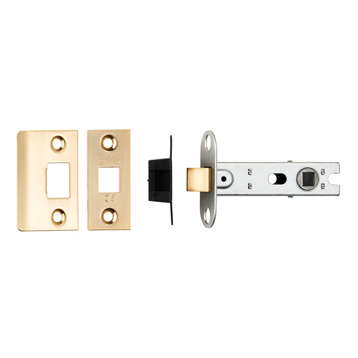 Bolt Through Tubular Latch