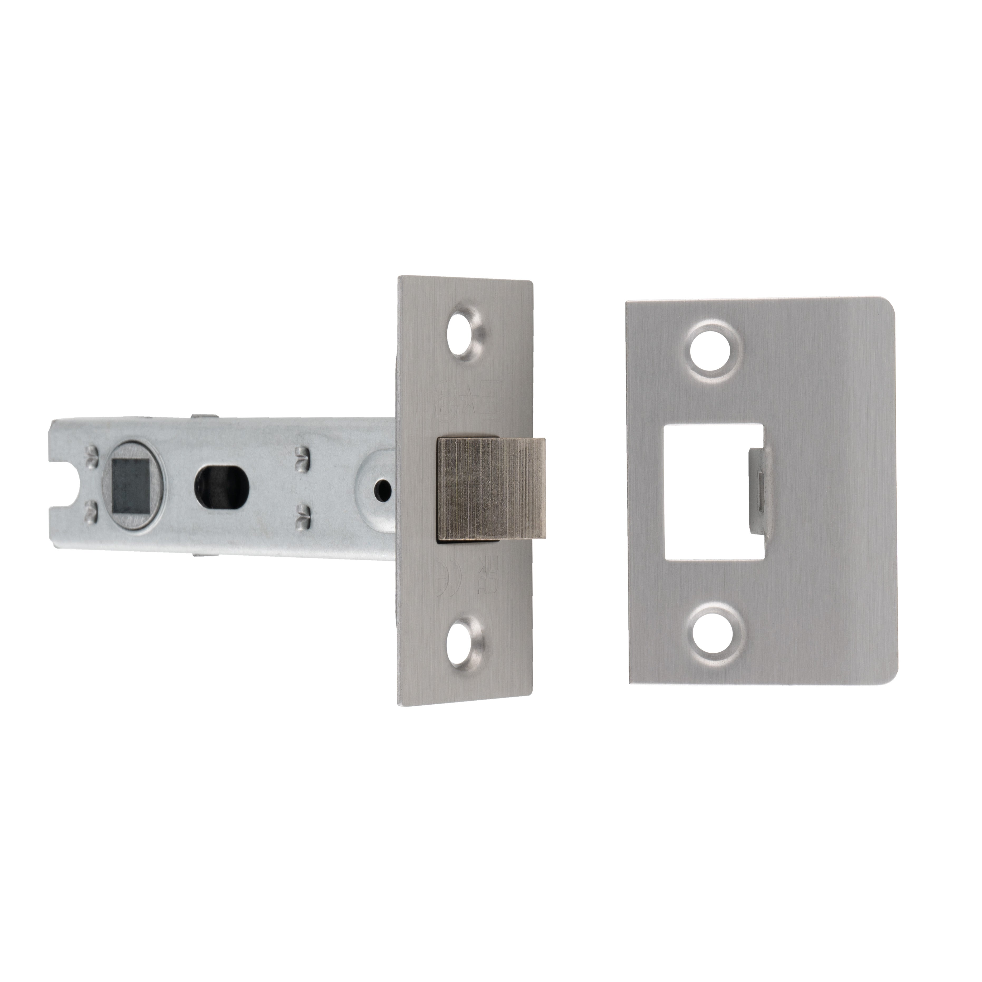 Bolt Through Tubular Latch