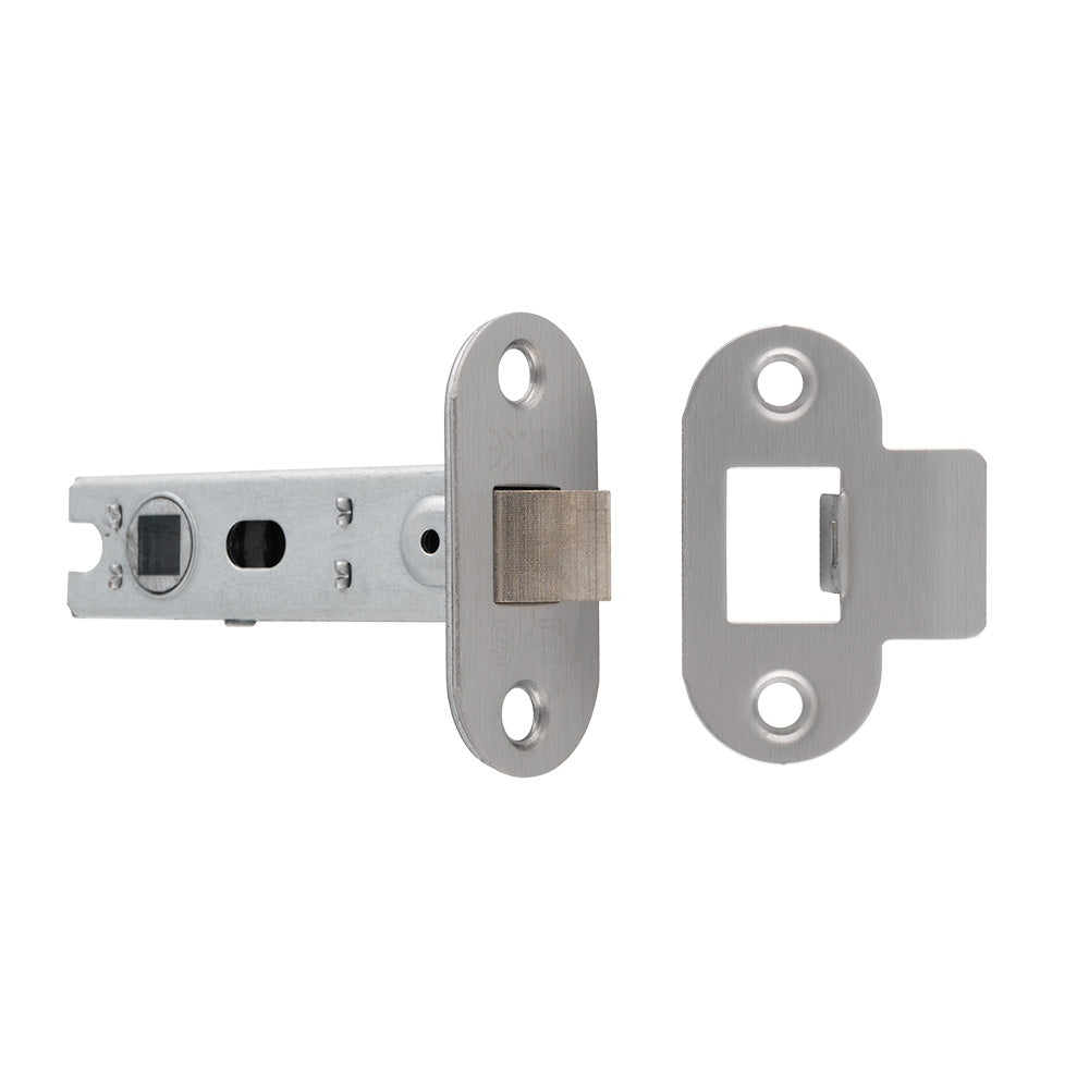 Bolt Through Tubular Latch