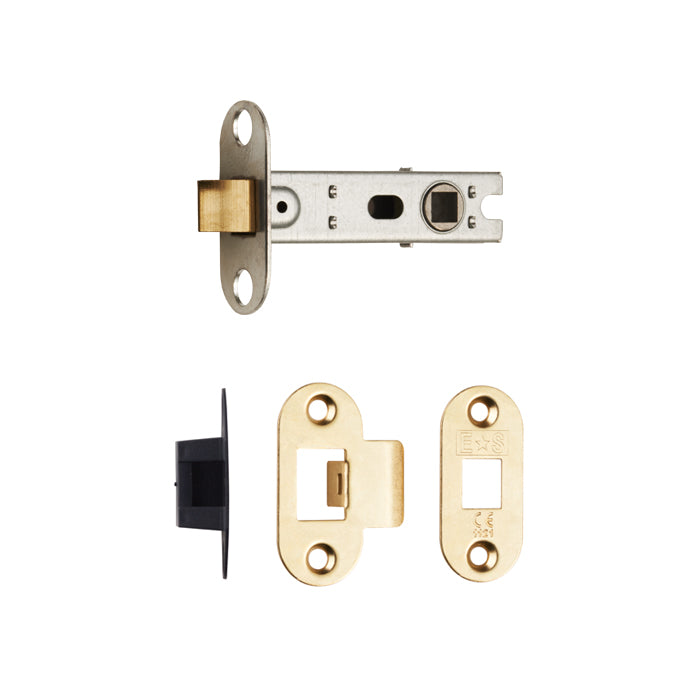 Bolt Through Tubular Latch