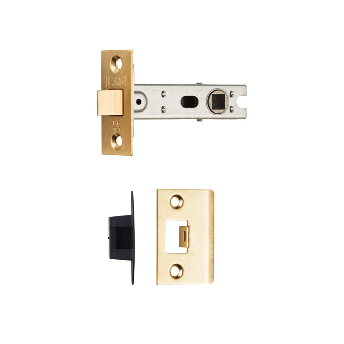Bolt Through Tubular Latch