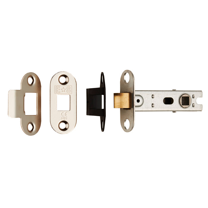Bolt Through Tubular Latch