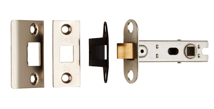 Bolt Through Tubular Latch