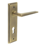 Burlington Mayfair Lever on Plate
