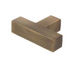 Trafalgar T Bar Square Cupboard Knobs