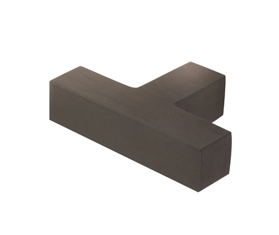 Trafalgar T Bar Square Cupboard Knobs