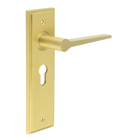 Burlington Knightsbridge Lever on Plate