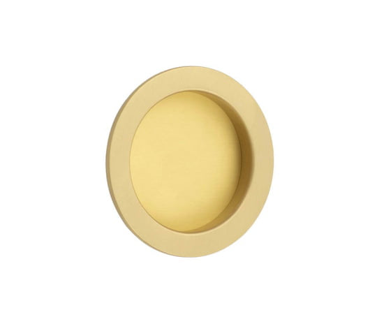 Burlington Circular Flush Pull