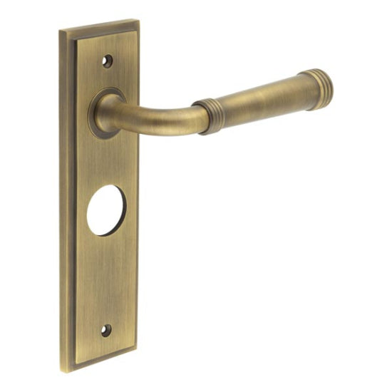 Burlington Highgate Lever on Backplate Door Handles