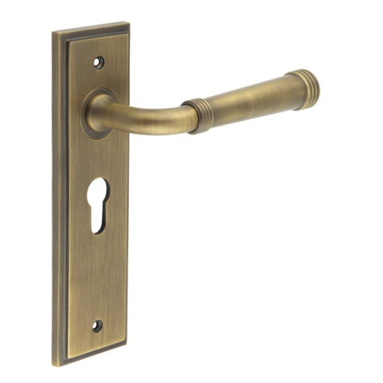 Burlington Highgate Lever on Backplate Door Handles