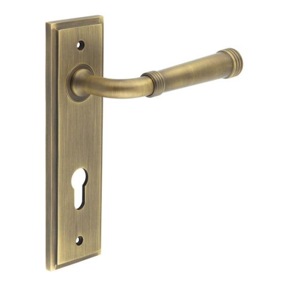 Burlington Highgate Lever on Backplate Door Handles