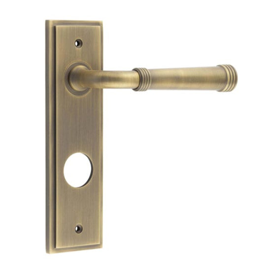 Burlington Highgate Lever on Backplate Door Handles