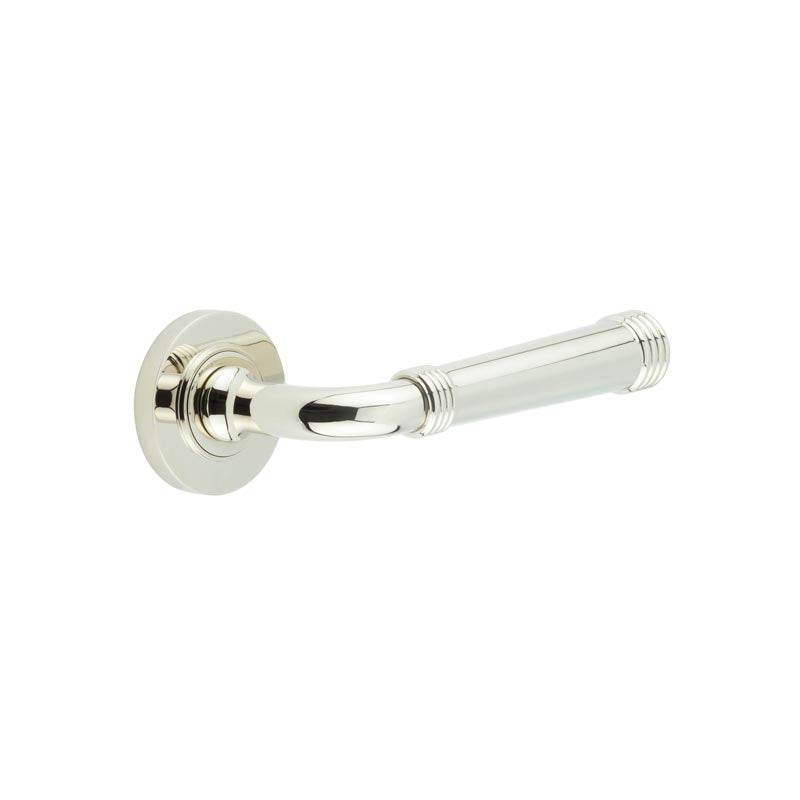 Burlington Highgate Lever on Rose Door Handles