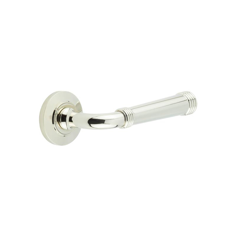 Burlington Highgate Lever on Rose Door Handles