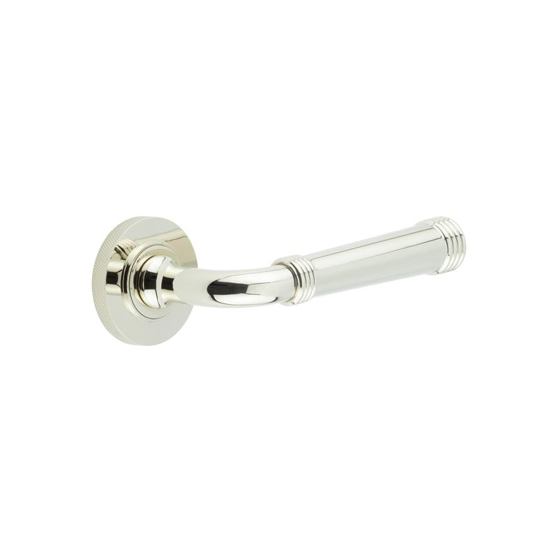 Burlington Highgate Lever on Rose Door Handles