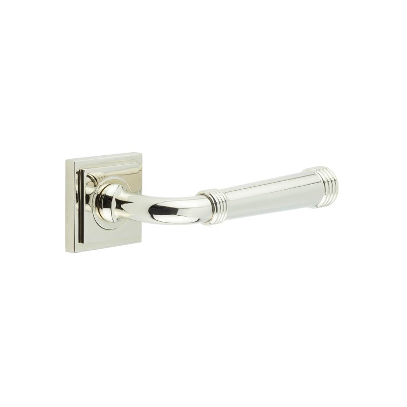 Burlington Highgate Lever on Rose Door Handles