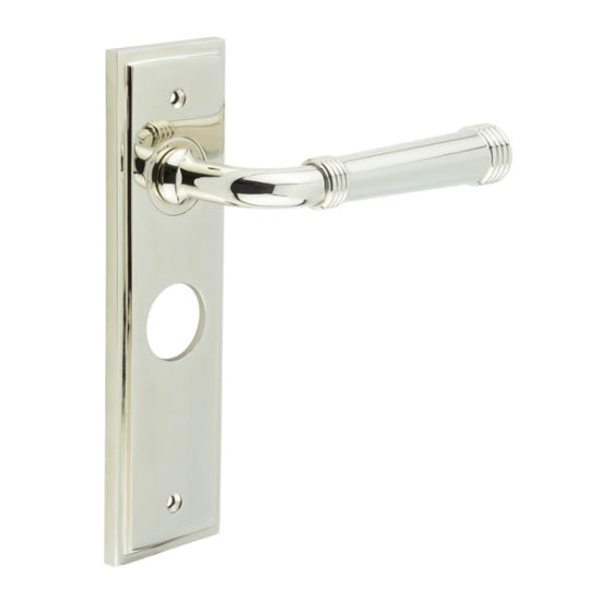 Burlington Highgate Lever on Backplate Door Handles