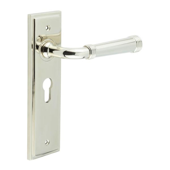Burlington Highgate Lever on Backplate Door Handles