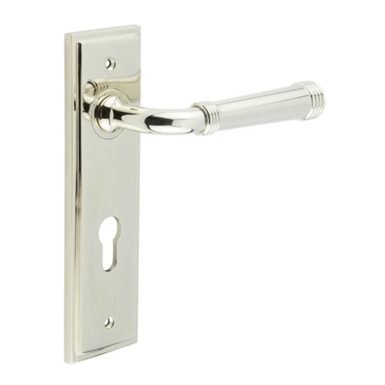 Burlington Highgate Lever on Backplate Door Handles