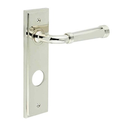 Burlington Highgate Lever on Backplate Door Handles
