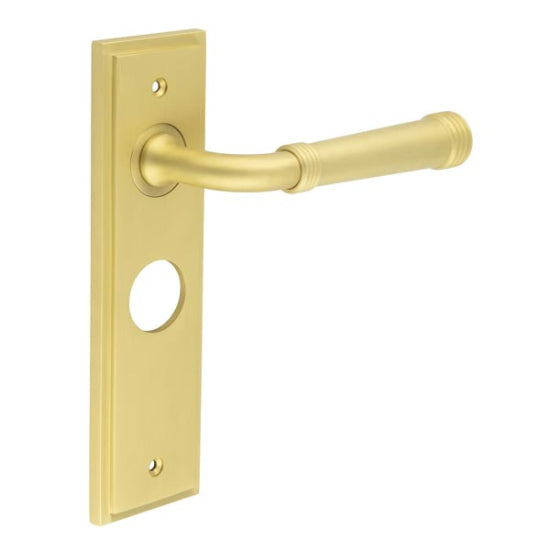 Burlington Highgate Lever on Backplate Door Handles