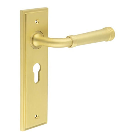 Burlington Highgate Lever on Backplate Door Handles