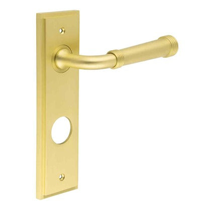 Burlington Highgate Lever on Backplate Door Handles