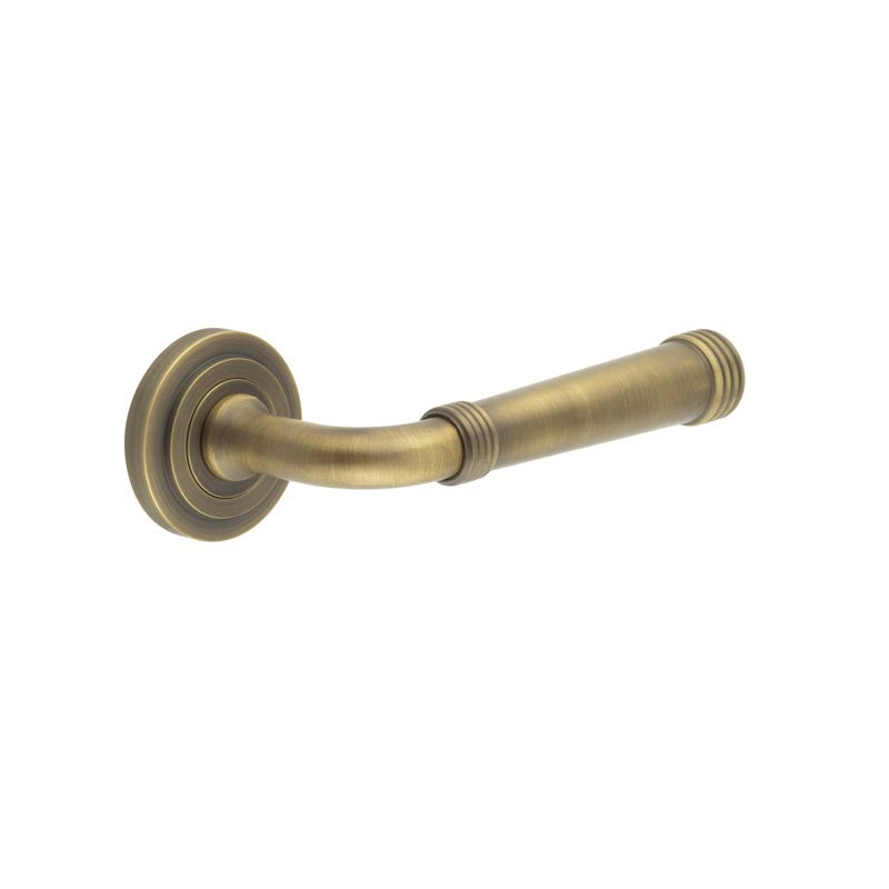 Burlington Highgate Lever on Rose Door Handles