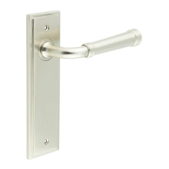 Burlington Highgate Lever on Backplate Door Handles