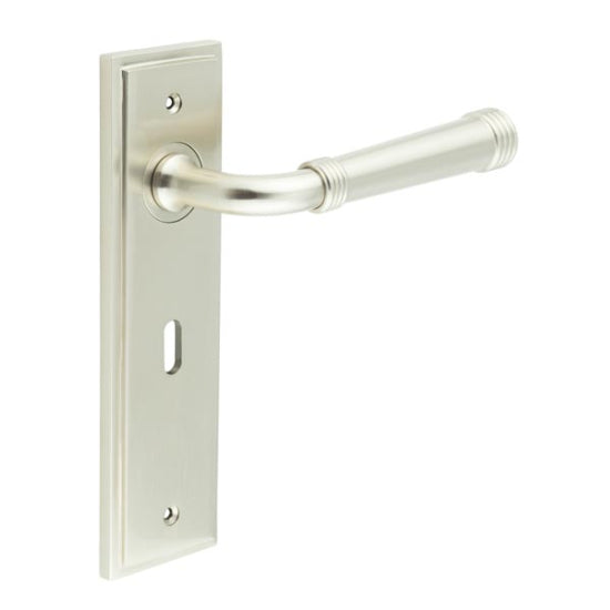 Burlington Highgate Lever on Backplate Door Handles